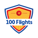 100 Flights Award